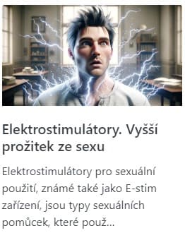 elektrostimulátory